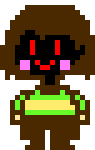 [d6b045] Meme!Heck! Chara Sprite