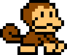 [8be3c7] monkey-right