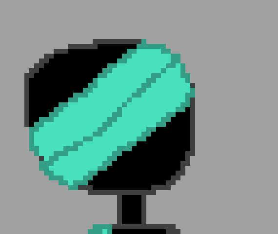 [bffa91] ((Midnight is blind)) Huh? Whos there?! -Midnight