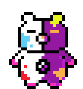 [a43e3f] Monosplat Pixel