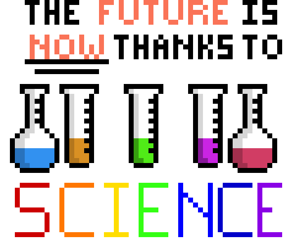 [9664c4] Science Fair 2017 T-shirt design 1