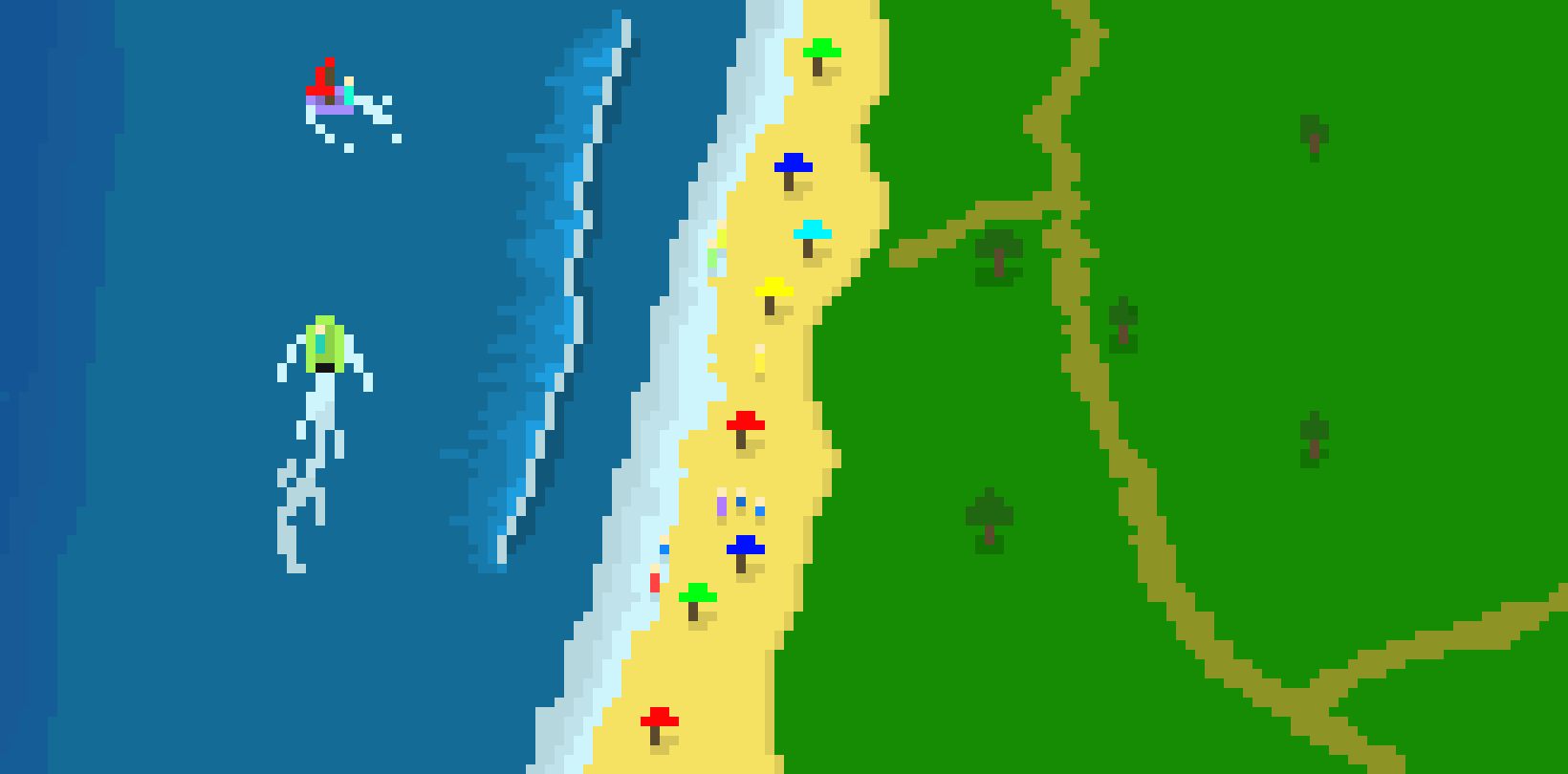 [9664c4] beach thing