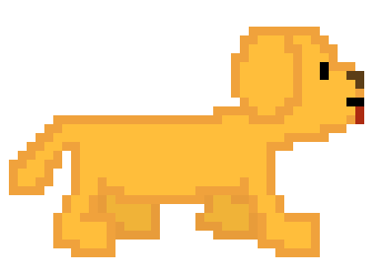 [688c70] doggie walking!!