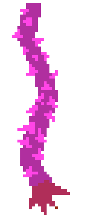 [45f243] Vine horizontal