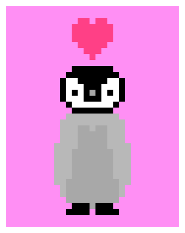 [9664c4] Lovely Penguin