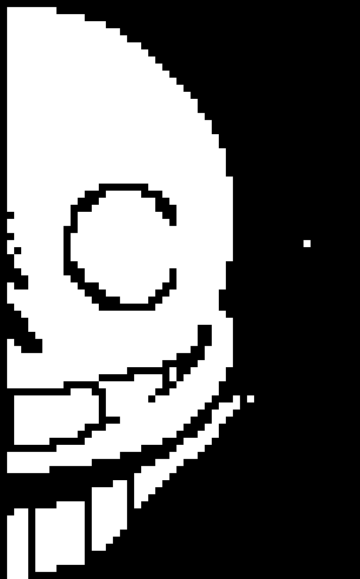 [4c50f6] -{ This is one pixel compared to the whole thing. }-