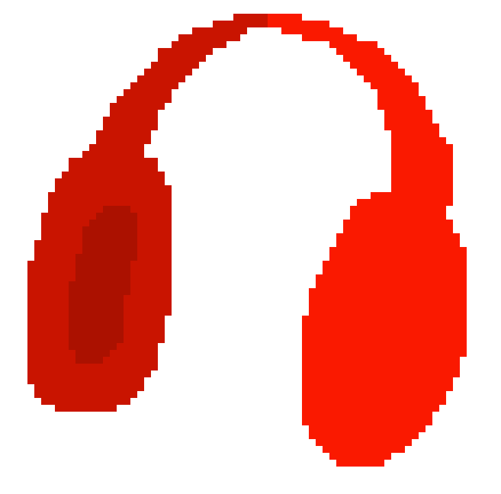 [9664c4] Red Headphones