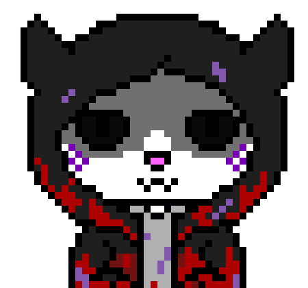 [5b2f3e] “Greeting the Canvas” AkaCV’s cover of “Pixel art Murder”