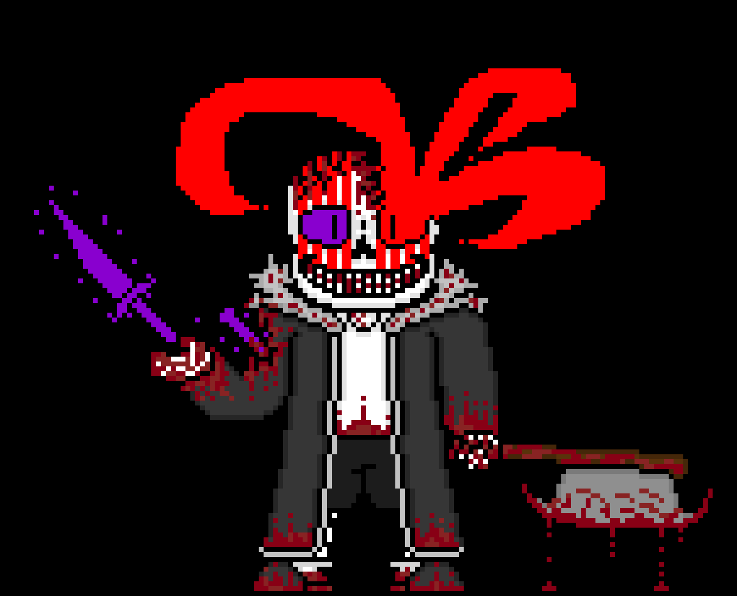 [e8cb42] *humming* ugh you again really TerrorVerse atleast you came at a good time, i finally got rid of HAVOC