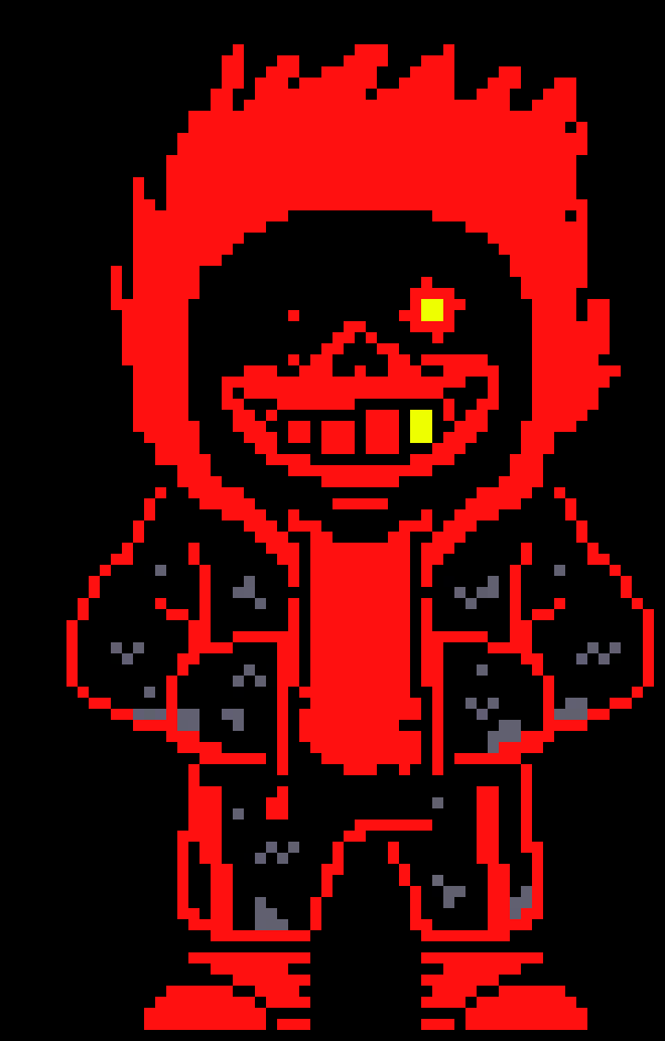 [22dbd7] Dustfell!Sans