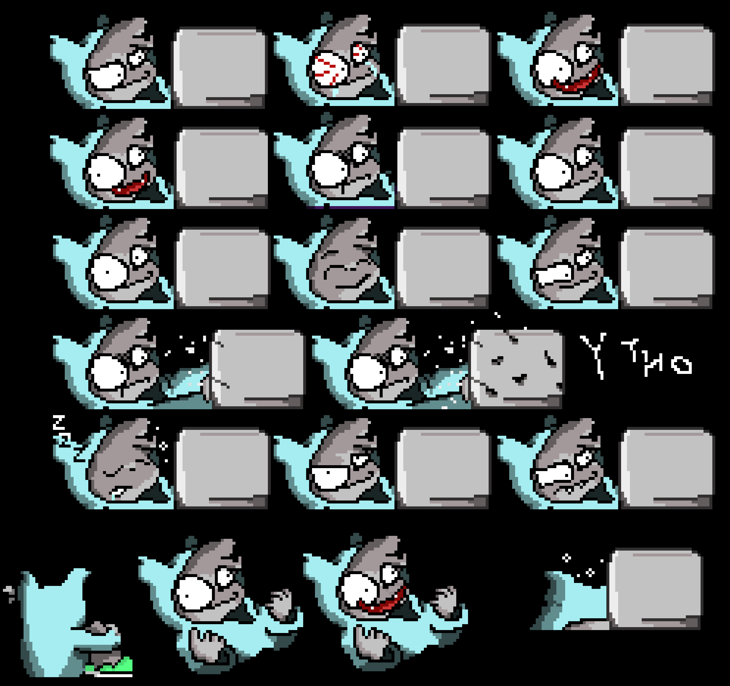 [038bf1] Ah, we're doing a palette thing? Here's mine.