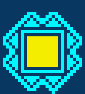 [fe8833] I CAST: SUPER CYAN CUBE (you're fucked)