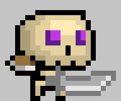 [05b0c1] Soul Knight Skeleton