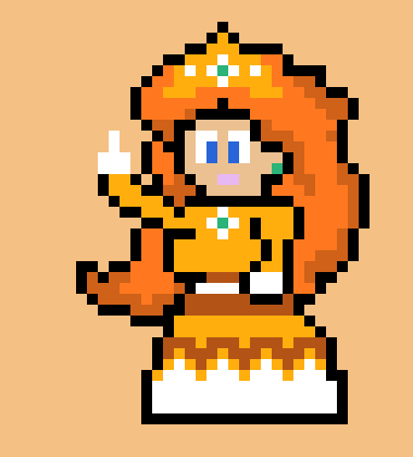 [2f8686] Princess Daisy