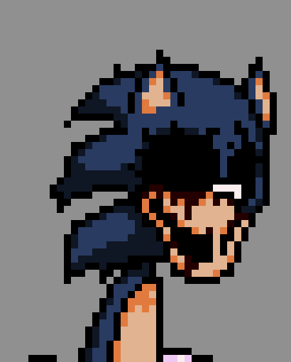 [2d73ea] *Laying on the ground of a Deformed Green hill zone, With dead animals everywhere and body parts as plants* ...