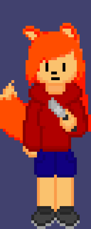 [733b2d] *Stabs frisk* ... -Foxlya