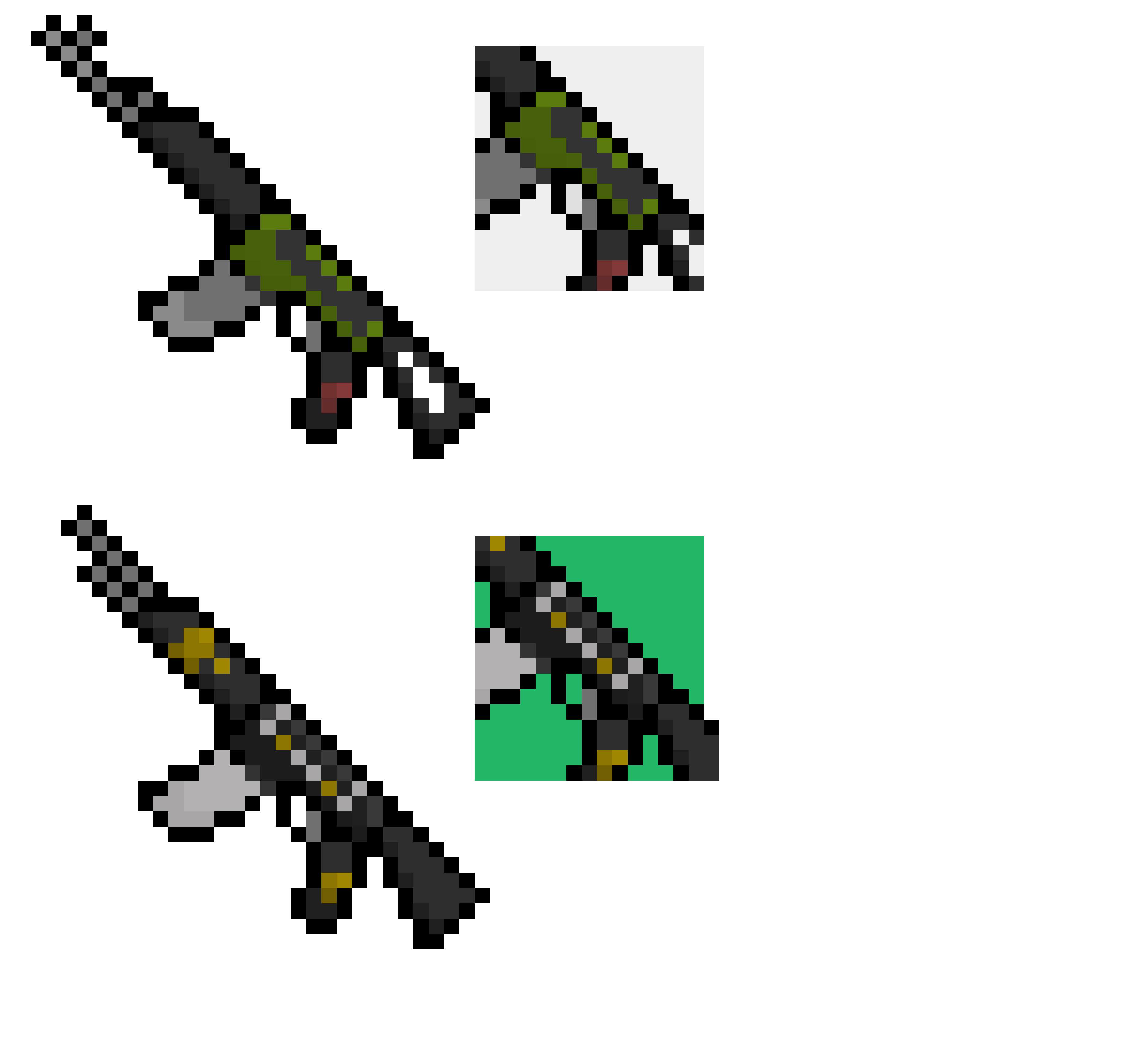 [9664c4] Weapons 1 & 2