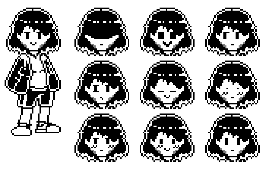 [8f8d88] Chara (Sans Clothes)