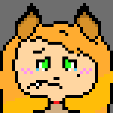 [405e37] Eve Foxx: I-I feel very scared and not needed here...Y-You two need to talk to eachother or something...