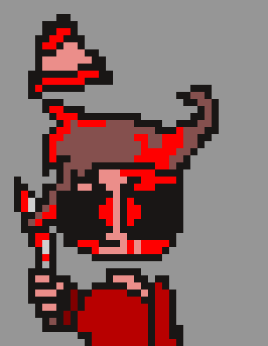 [211199] Why did I give this boi a knife?