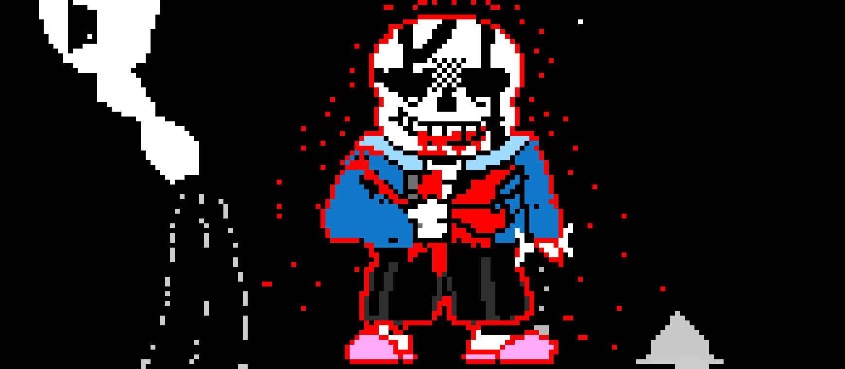 [5389ee] undertale -last breath sans fan sprite(phase 12 i guess?) v2
