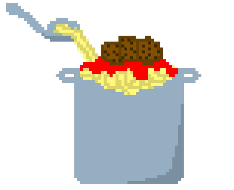 [3b7f69] Spaghetti and Meatballs!