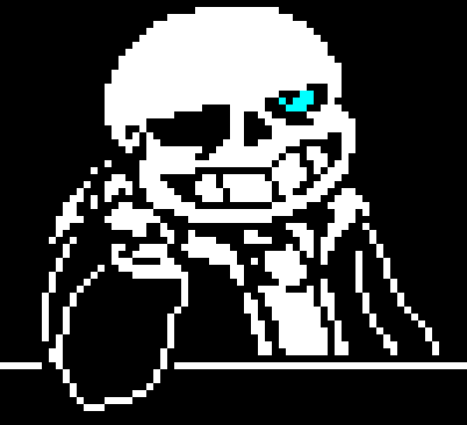 [11a9d7] -teleports with shop- -Shop Keeper Sans