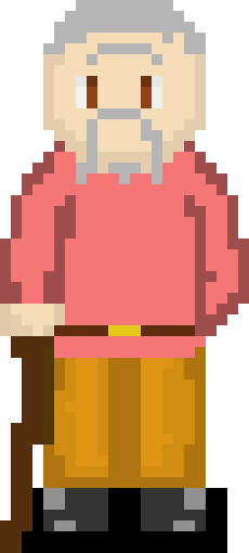 [8581ae] Old Man Front