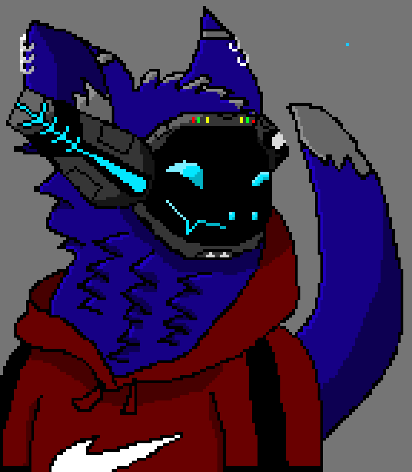 [792c84] Thanks! Its a griled chicken dish with a side of sautéed vegetables from my friends local garden! -John