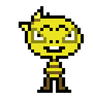 [e7a0a1] Spintale Monster Kid