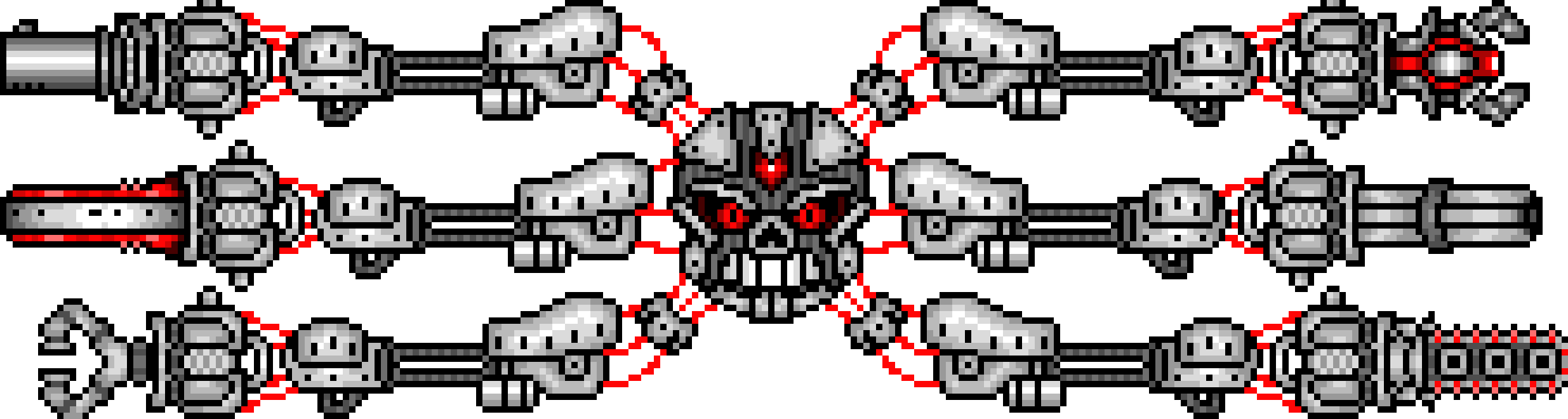 [aa1507] metal sans/skeletron prime mk2