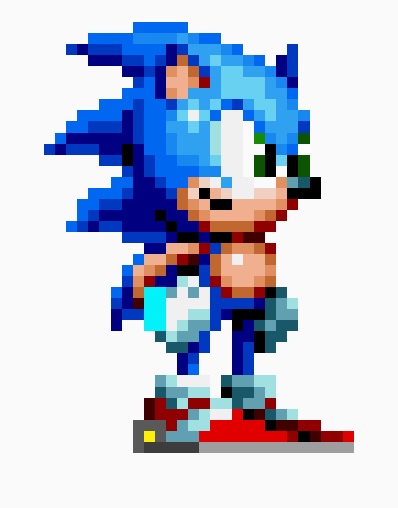 [065905] Dreamcast Sonic updated