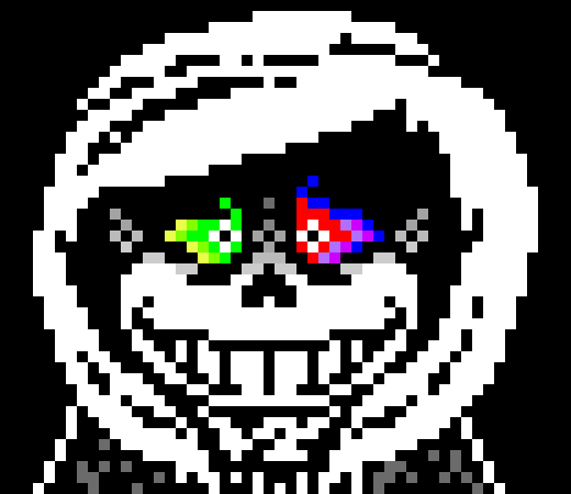 [63ceb7] I was never good with hoods, at angles..... So I can't even fucking do DUST, properly..... Killer, would need to basically be entirely flipped sprite wise... Phantom Papy..... Like- just no damn way I'm doing that for now..... And with the lag I've been having I'm not going too.....