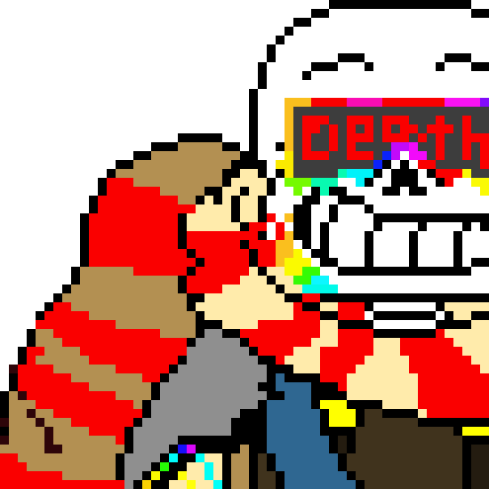 [085385] I’m bored. - Fresh!Ink sans
