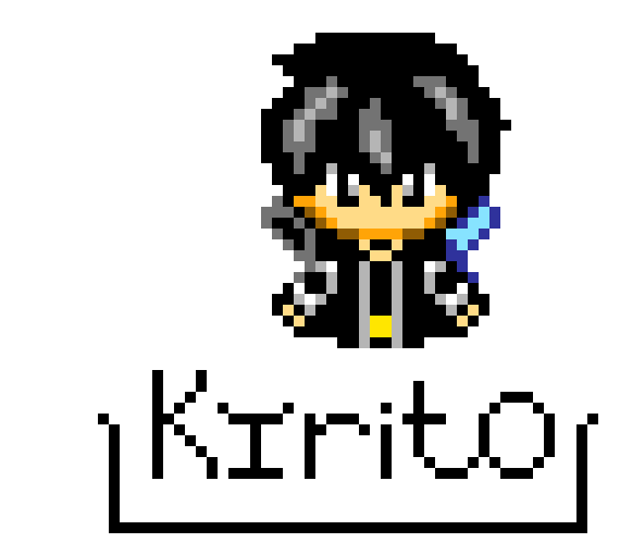 [9664c4] Kirito - Sword Art Online