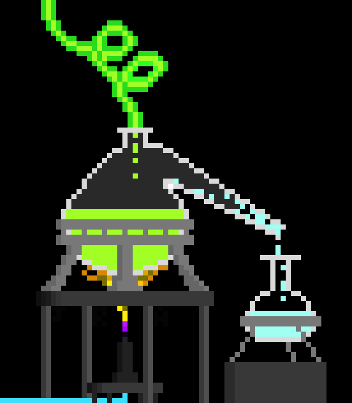 [cfa643] alchemy contents glass