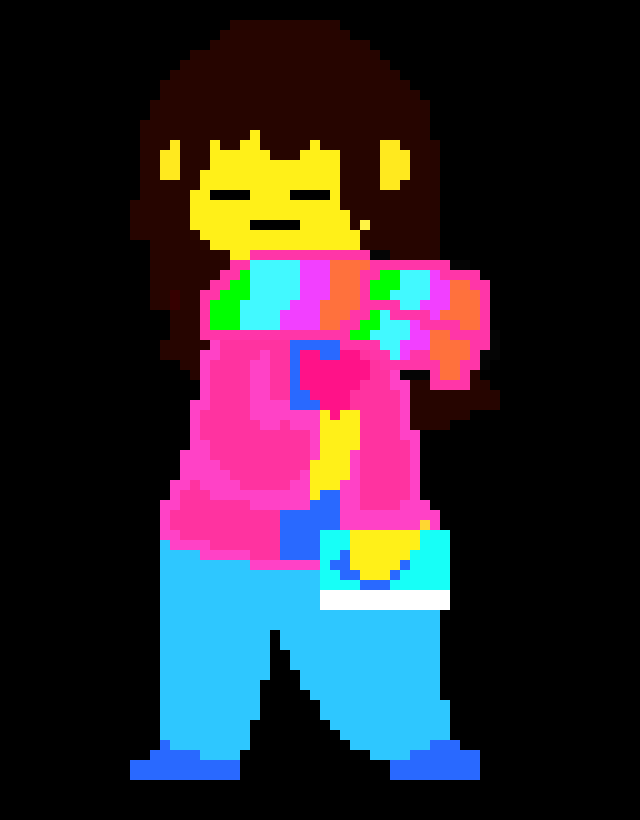 [904ba9] becaus i see no point of hurting others unlike u chara u hurt him in a heart beat