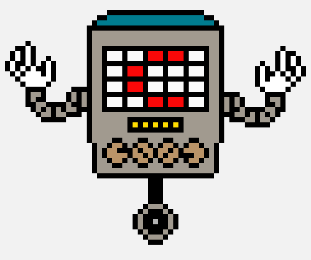 [9418cd] Undertale Mettaton Sprite sheet(Ms.Rasco)