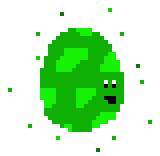[9664c4] Pixel green planet