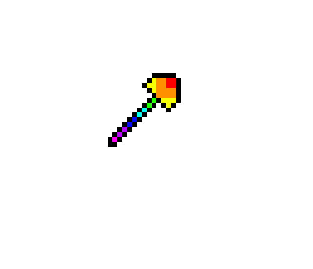[9664c4] Rainbow shovel