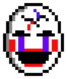 [9664c4] Marrionette pixel art (Withered)