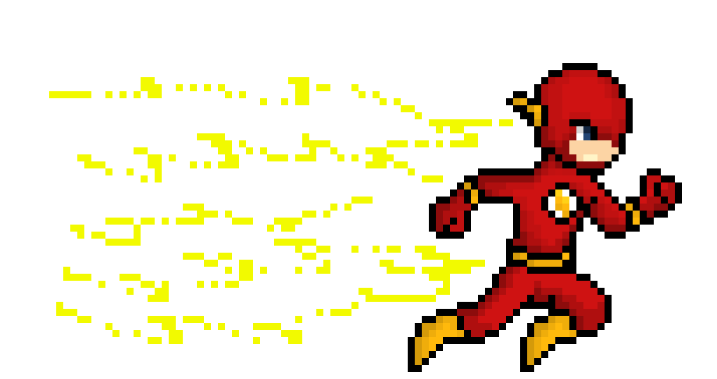 [2fbf6b] "You'll have to catch me first!" -hed zoom away-