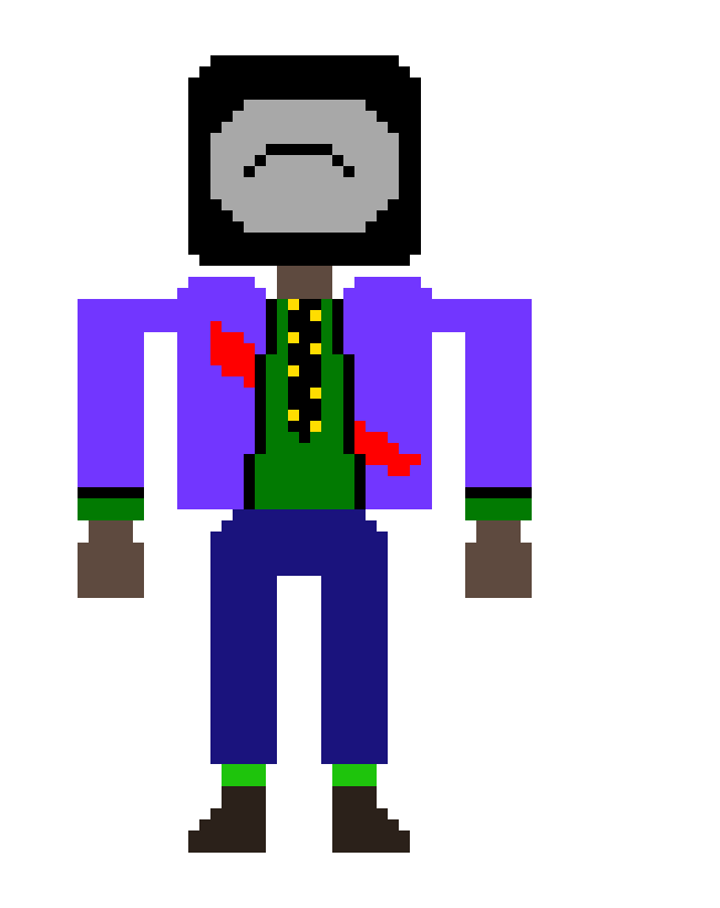 [2fcb16] Yoshikage Odst: ....*You see he is holding something..A detnator*