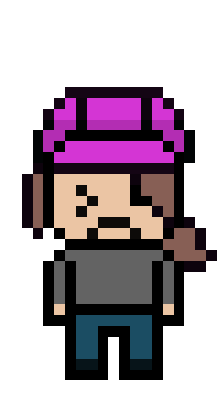 [07cbe1] danganronpa pixel sprite sara 2