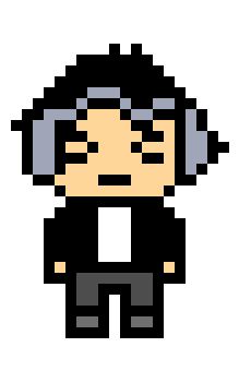 [1f6040] danganronpa pixel sprite base