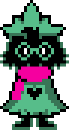 [ca28d9] Ralsei (Deltarune, Chapter 1)