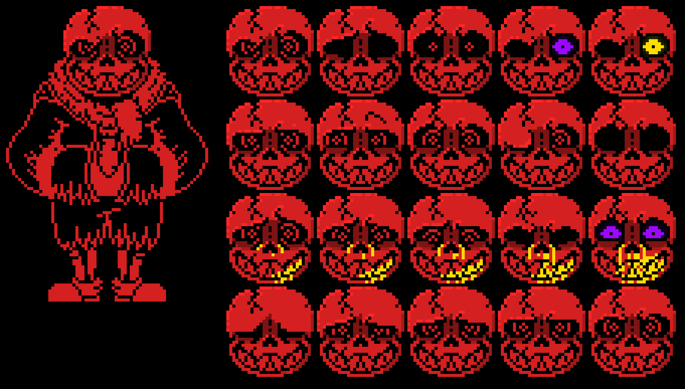 [9138ba] Underfell Unhinged sans