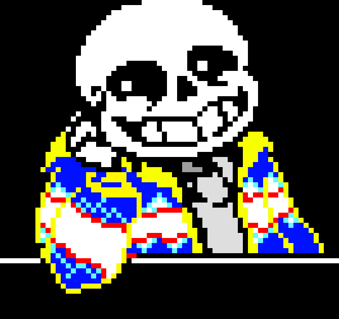 [11a9d7] Yep! -ShopKeeper Sans