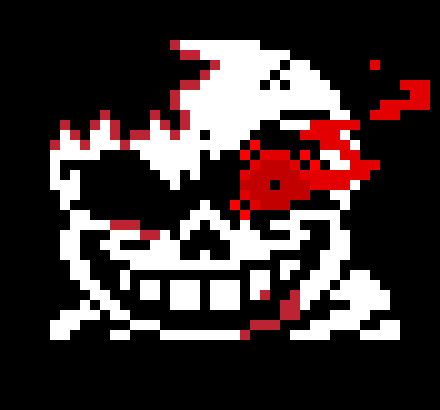 [fa1858] *HT Telepots behind papyrus and kicks him in the back of the head* "you arent getting away!"