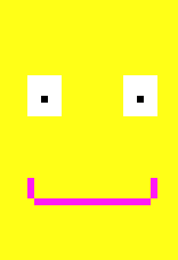 [9664c4] Smiley Face